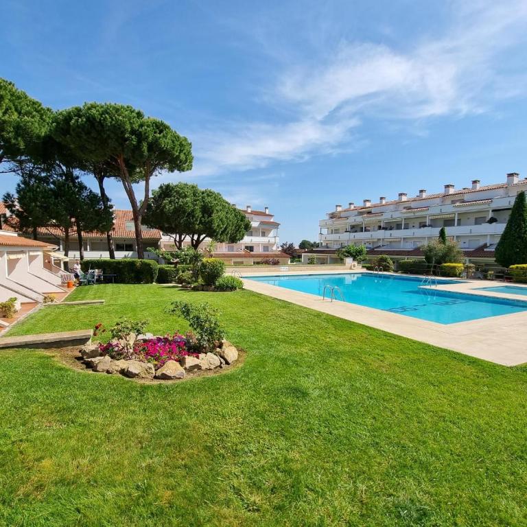 Apartamento de 1 habitación con terraza, cerca de la playa - HISP-236-39 - Apartamento - 2