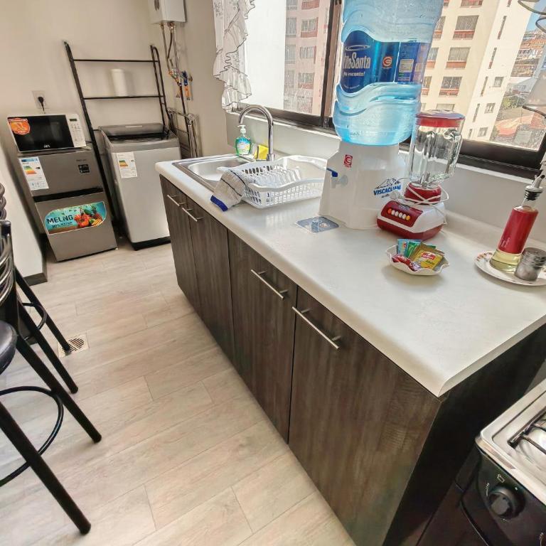 FLOREZ APT6 - Céntrico, acogedor con calefacción - Apartamento de 1 dormitorio - 5