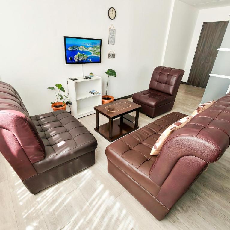 FLOREZ APT6 - Céntrico, acogedor con calefacción - Apartamento de 1 dormitorio - 2