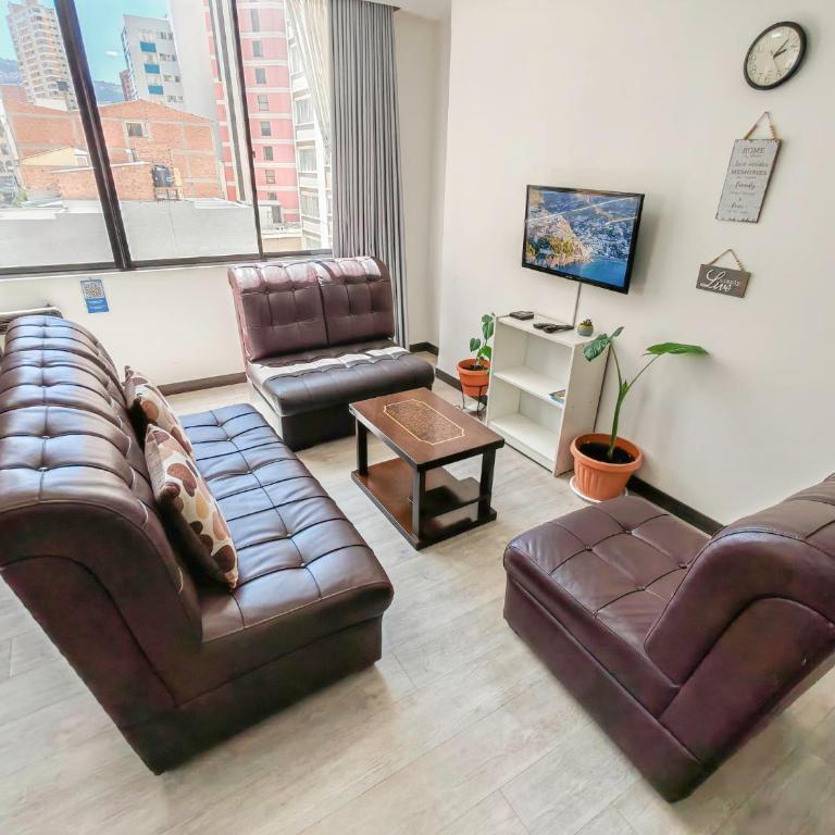 FLOREZ APT6 - Céntrico, acogedor con calefacción - Apartamento de 1 dormitorio - 1