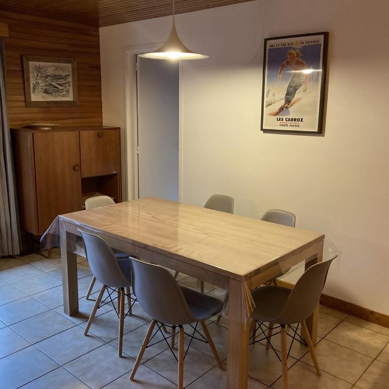 Appartement central 2 chambres, 6 personnes, Les Carroz d'Arâches - FR-1-836-25 - Appartamento - 9