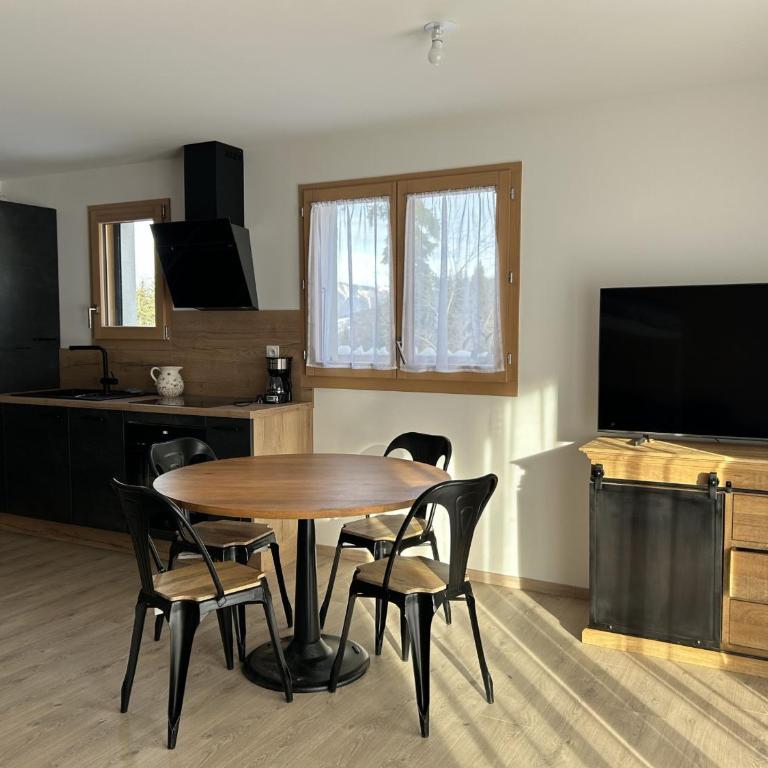 Appartement moderne 2 chambres, WIFI & Parking, Arâches-la-Frasse - FR-1-836-31 - Appartement - 9