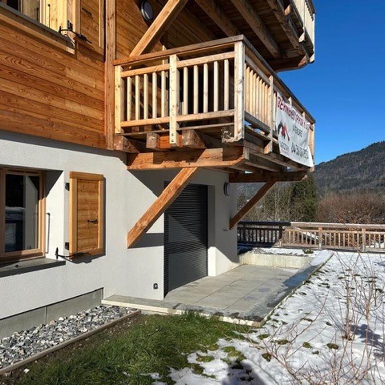 Appartement moderne 2 chambres, WIFI & Parking, Arâches-la-Frasse - FR-1-836-31 - Appartement - 13