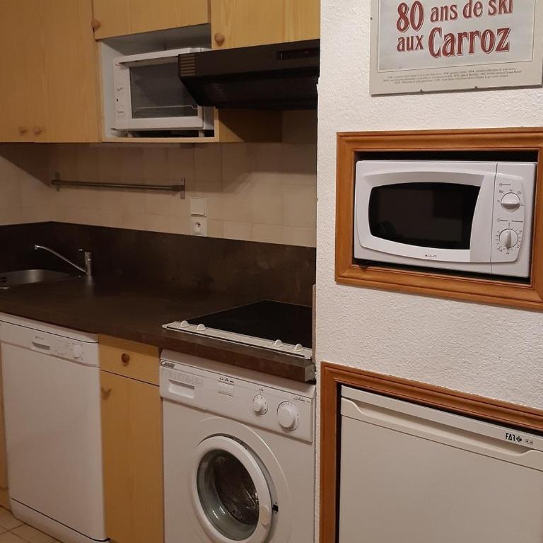 Studio cosy avec terrasse, 4 pers, parking privatif - FR-1-836-35 - Studio - 4
