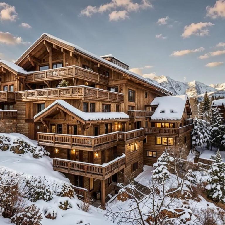 Luxueux Appartement Chalet à Méribel avec Jacuzzi - FR-1-613-134 - Appartement - 15