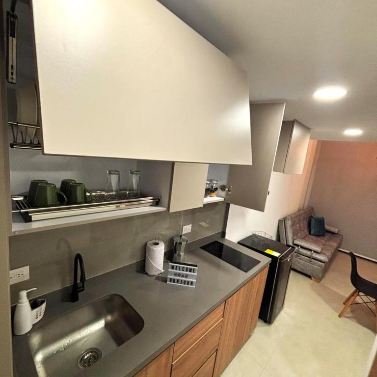 Apartamento Embajada Americana - Corferias - Apartamento de 1 dormitorio - 3