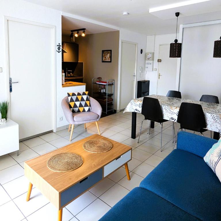 Arcachon Centre : Charmant T2 avec Loggia, Parking Sécurisé et Proche Plage - FR-1-420-61 - Appartement (4 Adultes) - 8