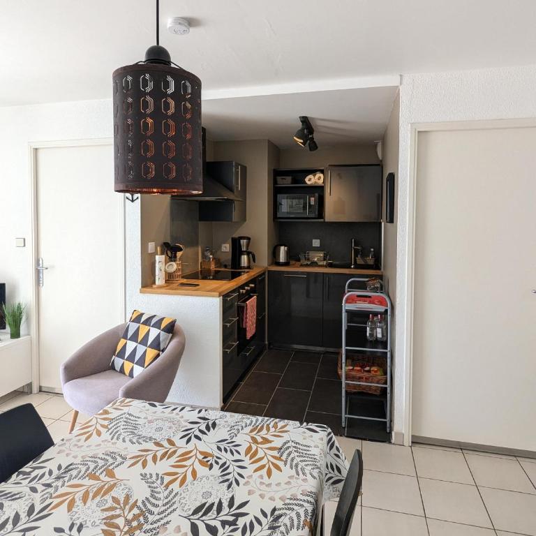 Arcachon Centre : Charmant T2 avec Loggia, Parking Sécurisé et Proche Plage - FR-1-420-61 - Appartement (4 Adultes) - 9