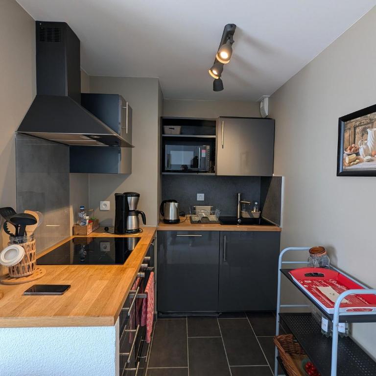 Arcachon Centre : Charmant T2 avec Loggia, Parking Sécurisé et Proche Plage - FR-1-420-61 - Appartement (4 Adultes) - 10