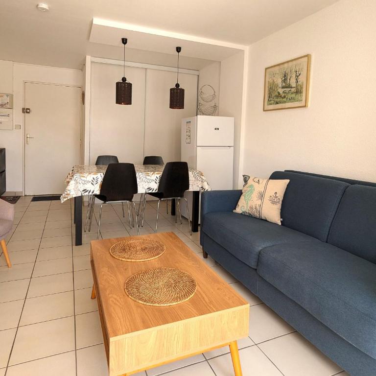 Arcachon Centre : Charmant T2 avec Loggia, Parking Sécurisé et Proche Plage - FR-1-420-61 - Appartement (4 Adultes) - 11