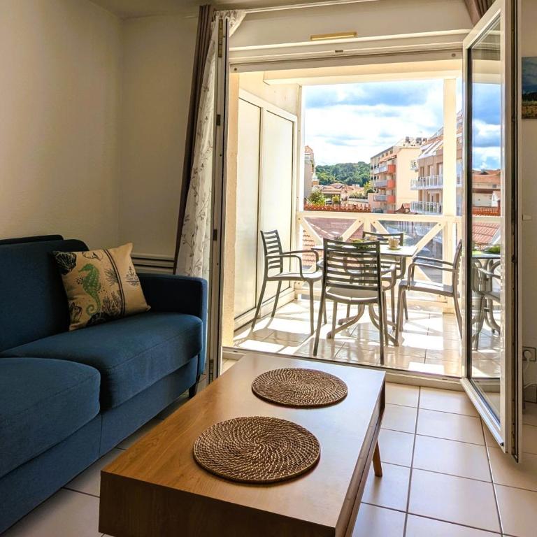 Arcachon Centre : Charmant T2 avec Loggia, Parking Sécurisé et Proche Plage - FR-1-420-61 - Appartement (4 Adultes) - 14