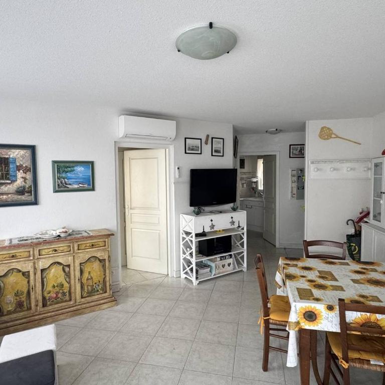 T2 climatisé au Port de Cavalaire avec garage privé - FR-1-100-365 - Apartment - 3