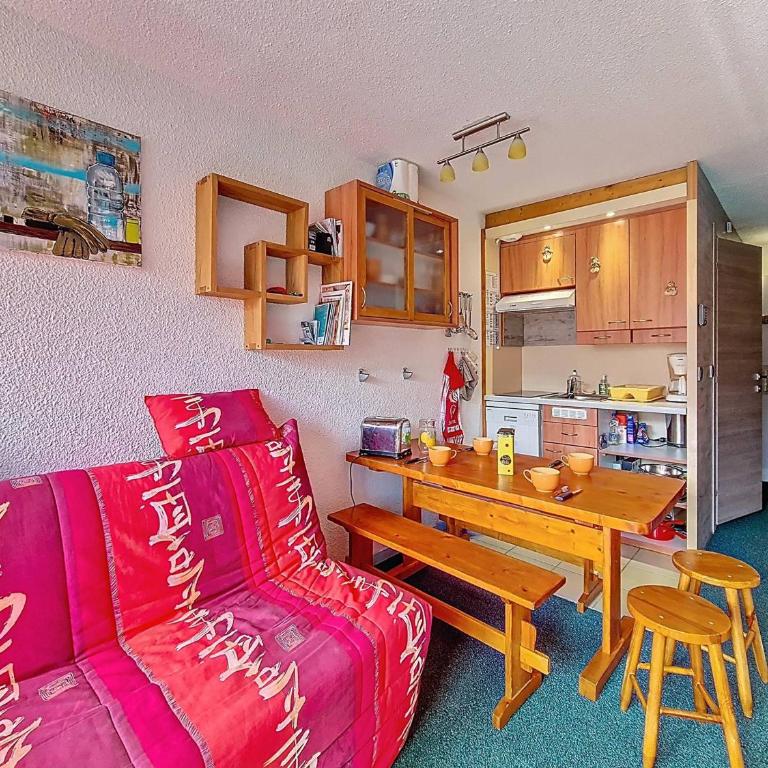 Appartement 4 pers. Balcon sud, proche pistes - FR-1-832-9 - Appartamento - 6