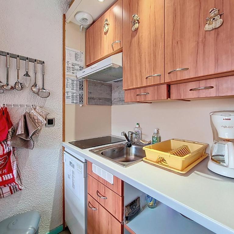 Appartement 4 pers. Balcon sud, proche pistes - FR-1-832-9 - Appartamento - 7