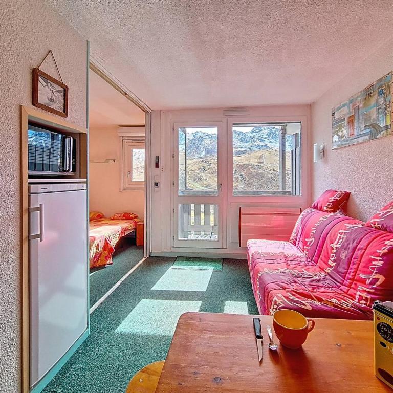Appartement 4 pers. Balcon sud, proche pistes - FR-1-832-9 - Appartamento - 12