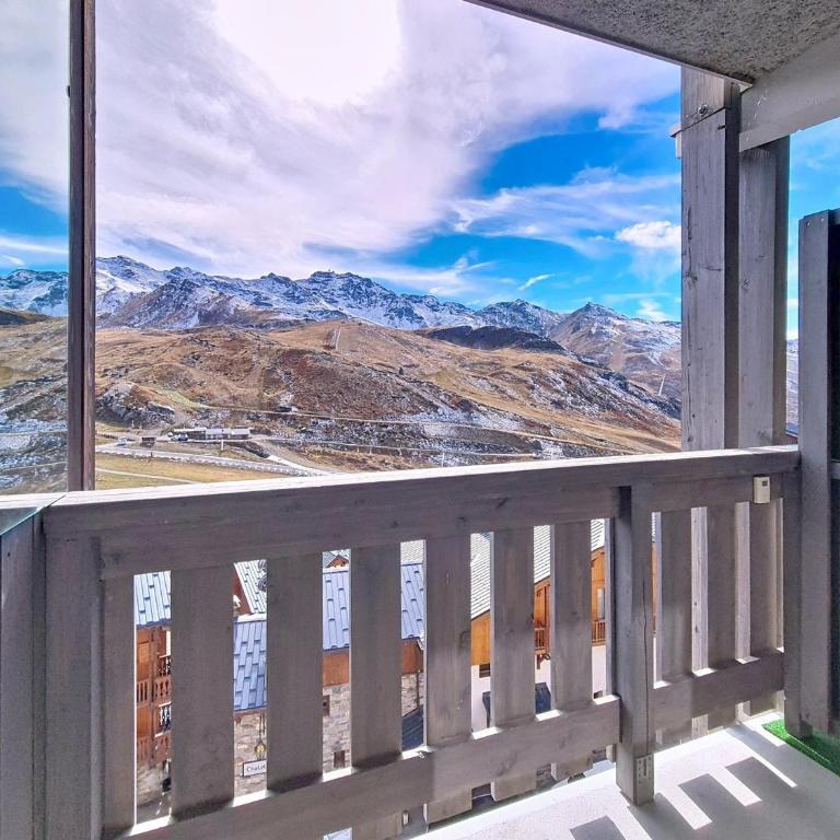 Appartement 4 pers. Balcon sud, proche pistes - FR-1-832-9 - Appartamento - 14
