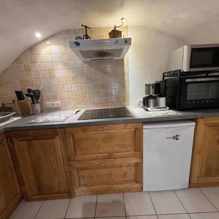 Appartement de charme dans chalet rénové - Animaux et parking - FR-1-836-54 - Appartement - 2