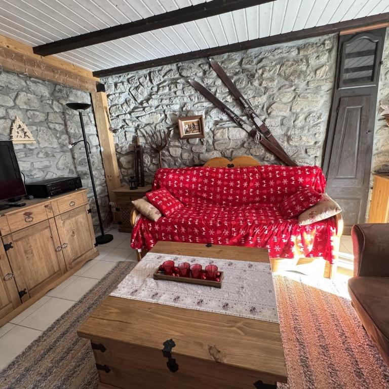 Appartement de charme dans chalet rénové - Animaux et parking - FR-1-836-54 - Appartement - 4
