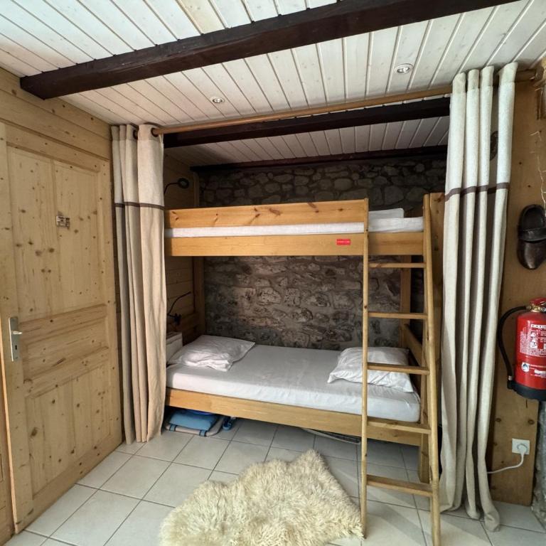 Appartement de charme dans chalet rénové - Animaux et parking - FR-1-836-54 - Appartement - 7