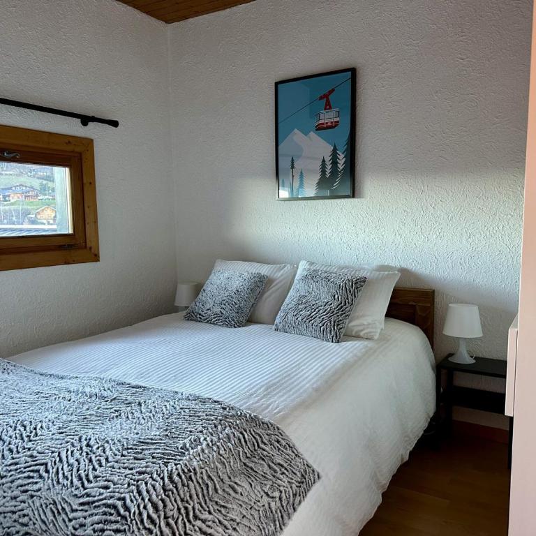 Duplex 4 chambres, centre à 4min, skibus à la porte, WiFi - FR-1-836-53 - Apartment - 8