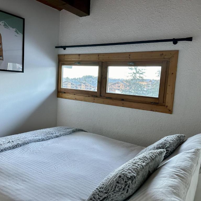 Duplex 4 chambres, centre à 4min, skibus à la porte, WiFi - FR-1-836-53 - Apartment - 18