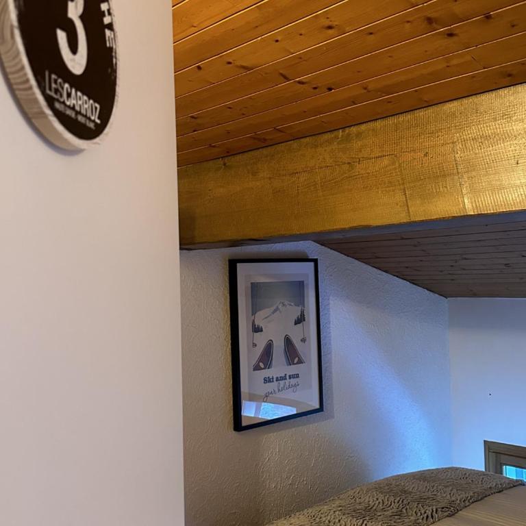 Duplex 4 chambres, centre à 4min, skibus à la porte, WiFi - FR-1-836-53 - Apartment - 19