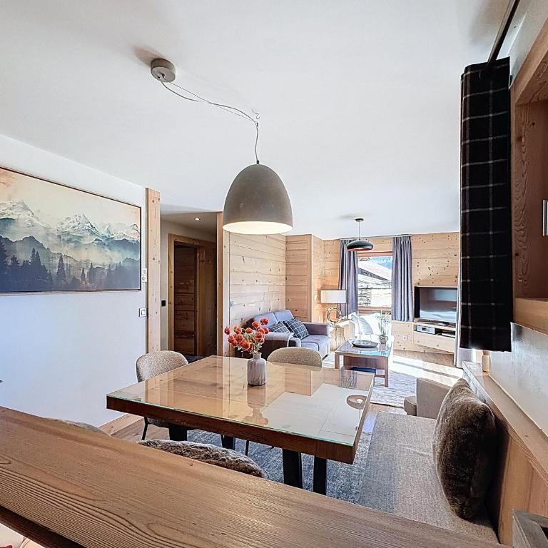 Appartement 4P avec terrasse et vue Mont Blanc - Appartement 3 Chambres - 13