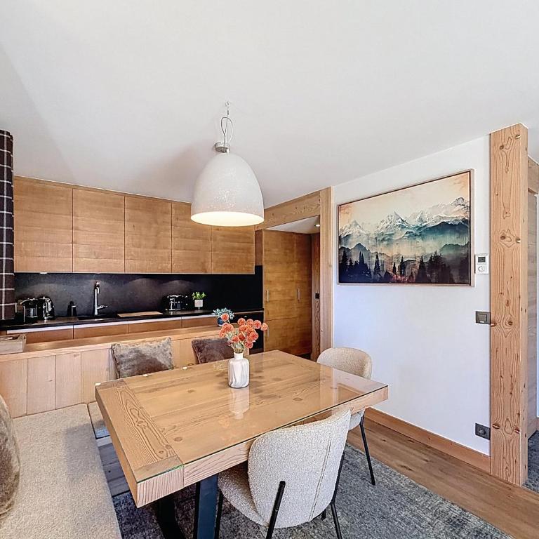 Appartement 4P avec terrasse et vue Mont Blanc - Appartement 3 Chambres - 15
