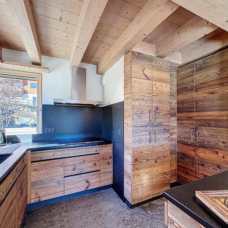 Duplex neuf avec terrasse face au Mont Blanc, 3 chambres et mezzanine, à 3 km du centre de Combloux - Appartement 3 Chambres - 11