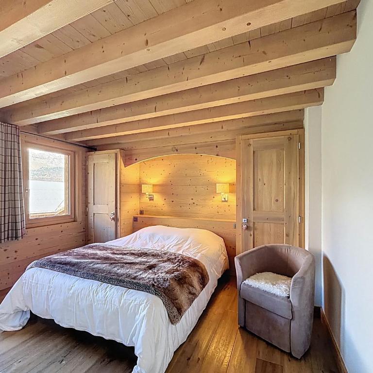Duplex neuf avec terrasse face au Mont Blanc, 3 chambres et mezzanine, à 3 km du centre de Combloux - Appartement 3 Chambres - 18