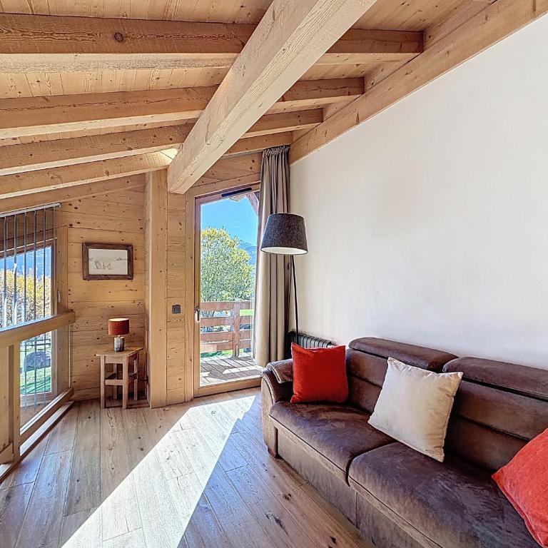 Duplex neuf avec terrasse face au Mont Blanc, 3 chambres et mezzanine, à 3 km du centre de Combloux - Appartement 3 Chambres - 19