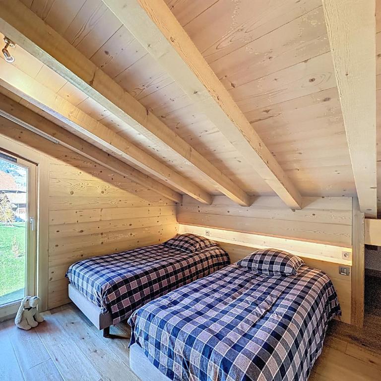 Duplex neuf avec terrasse face au Mont Blanc, 3 chambres et mezzanine, à 3 km du centre de Combloux - Appartement 3 Chambres - 24