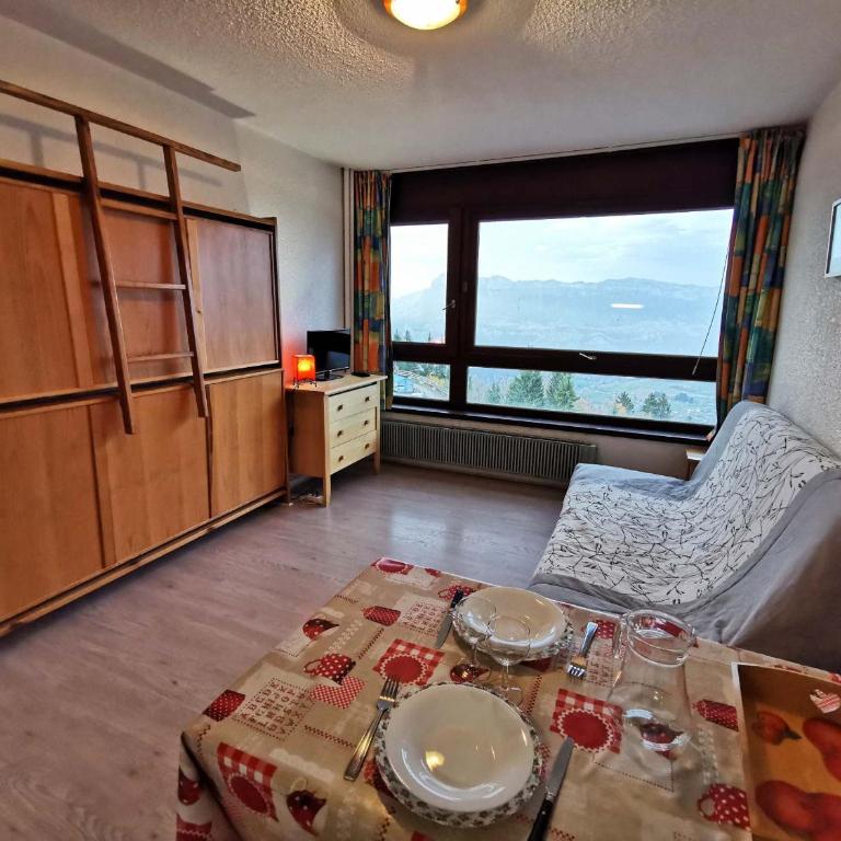Studio confortable au cœur des Adrets-Prapoutel, animaux admis - Studio - 1