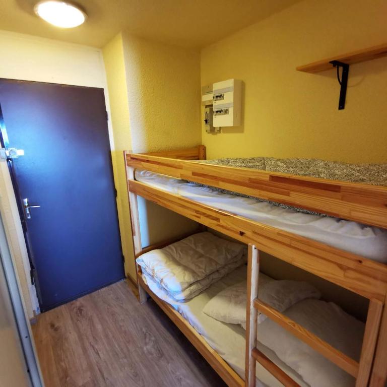 2 Pièces Cabine Pied des Pistes - 4 Lits Superposés, Animaux Admis - Appartement 1 Chambre - 10