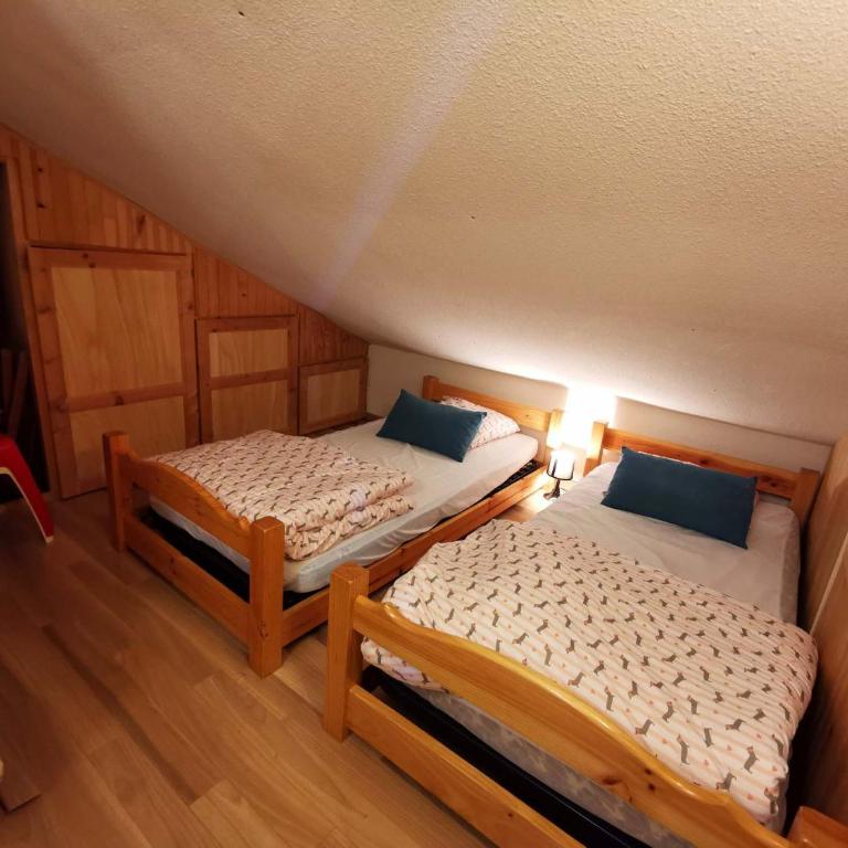Appartement cosy 4-6 pers avec balcon proche pistes, TV, ascenseur et casier à ski - Appartement 1 Chambre - 15