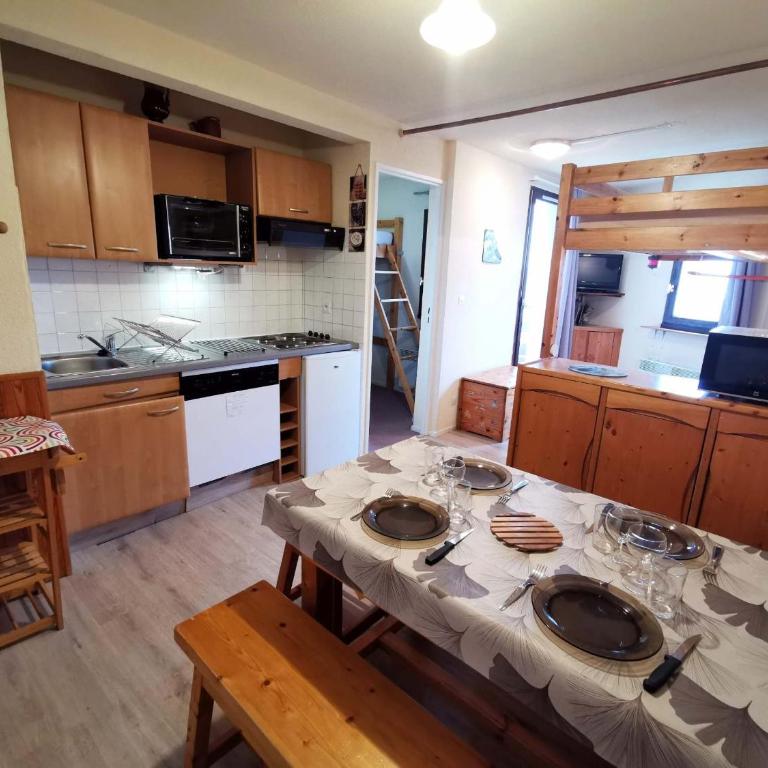 2 Pièces Familial à Prapoutel - Balcon et Belle Vue - Appartement 1 Chambre - 1