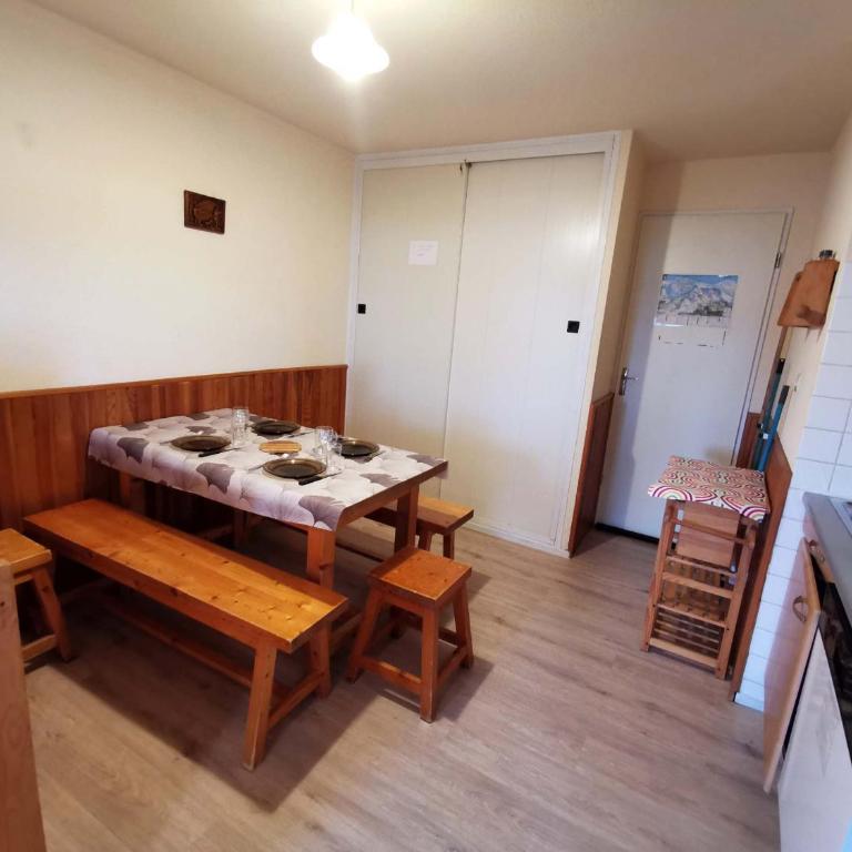 2 Pièces Familial à Prapoutel - Balcon et Belle Vue - Appartement 1 Chambre - 8