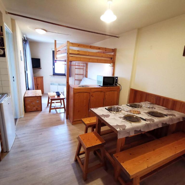 2 Pièces Familial à Prapoutel - Balcon et Belle Vue - Appartement 1 Chambre - 9