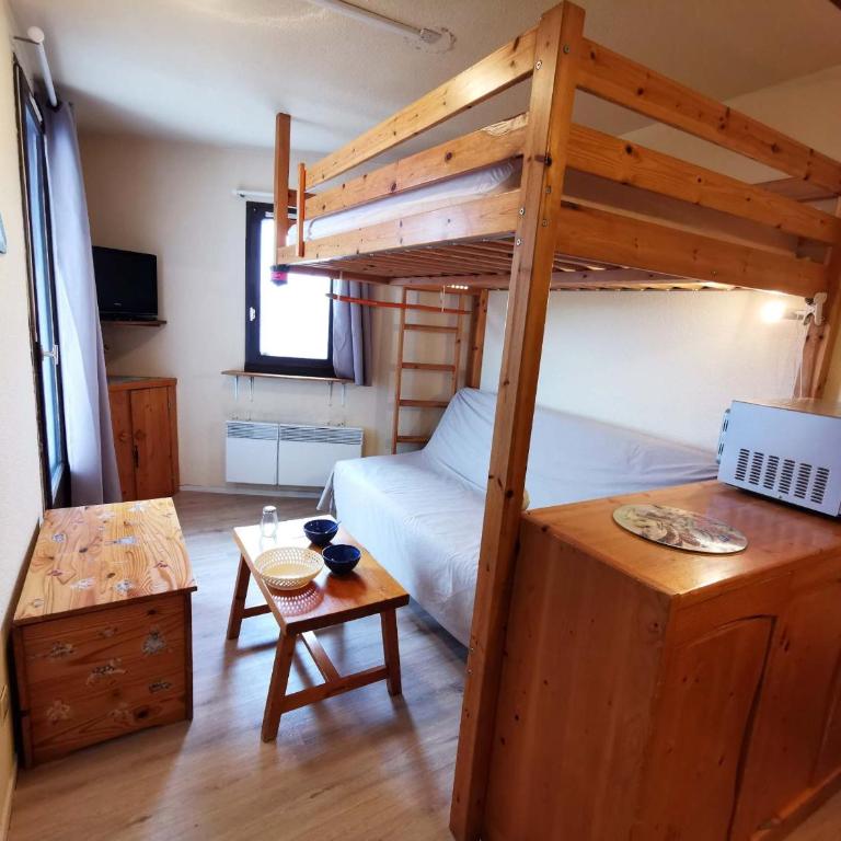 2 Pièces Familial à Prapoutel - Balcon et Belle Vue - Appartement 1 Chambre - 10