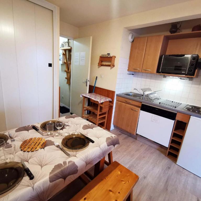 2 Pièces Familial à Prapoutel - Balcon et Belle Vue - Appartement 1 Chambre - 12