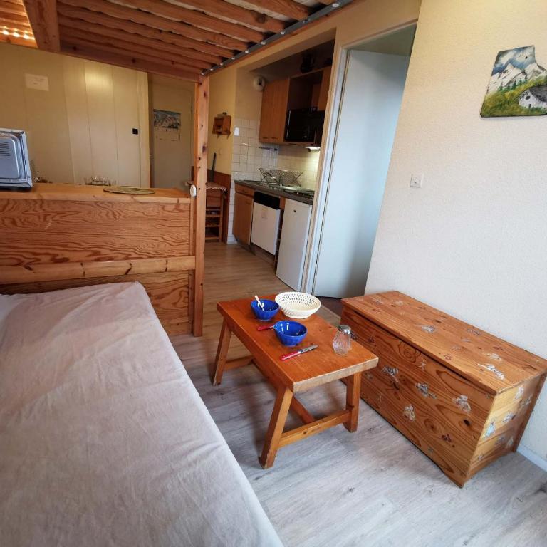 2 Pièces Familial à Prapoutel - Balcon et Belle Vue - Appartement 1 Chambre - 14
