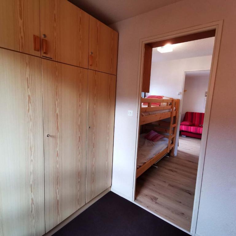 Location 2 pièces cabine, pied des pistes, balcon, 4-6 pers, proche ESF et commodités - Appartement 1 Chambre - 14