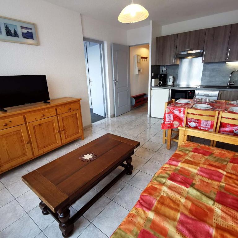 2 Pièces au pied des pistes - Animaux admis - Appartement 1 Chambre - 6