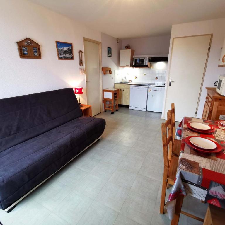 2 Pièces RDC aux Adrets - Proche pistes et commerces - Appartement 1 Chambre - 6