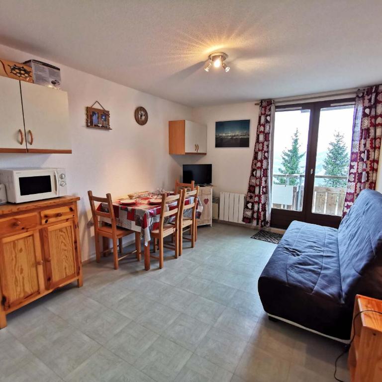 2 Pièces RDC aux Adrets - Proche pistes et commerces - Appartement 1 Chambre - 11