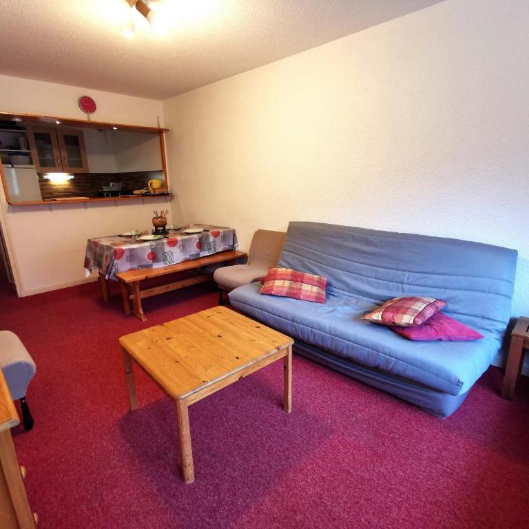 Charmant 2P cabine face aux pistes, cœur de station, proche centre aquatique - Balcon, ascenseur - Appartement 1 Chambre - 1
