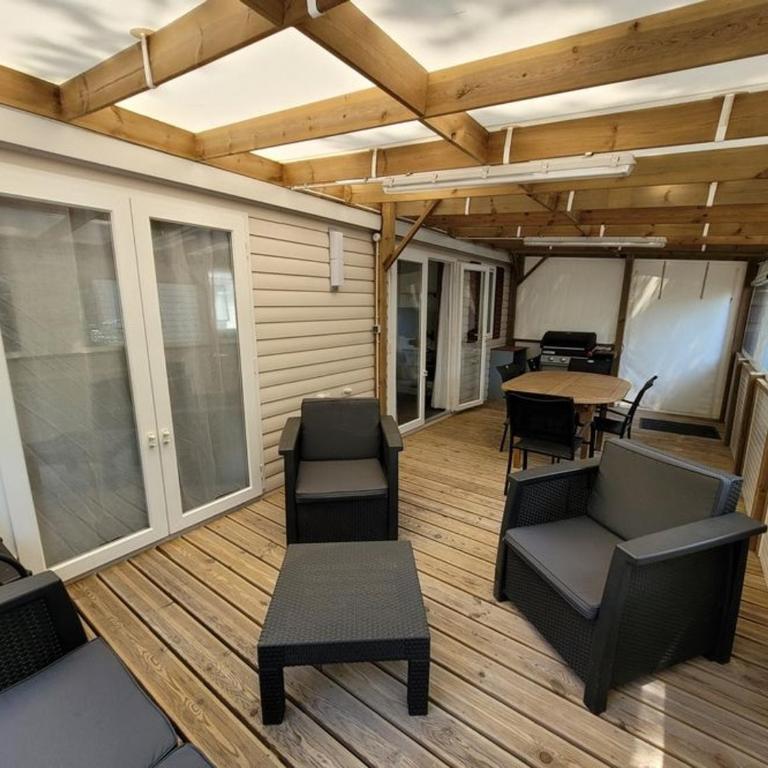 Mobil-Home Confort 4-6 Pers, Piscine Chauffée, Proche Plage - FR-1-777-1 - Mobile Home - 10