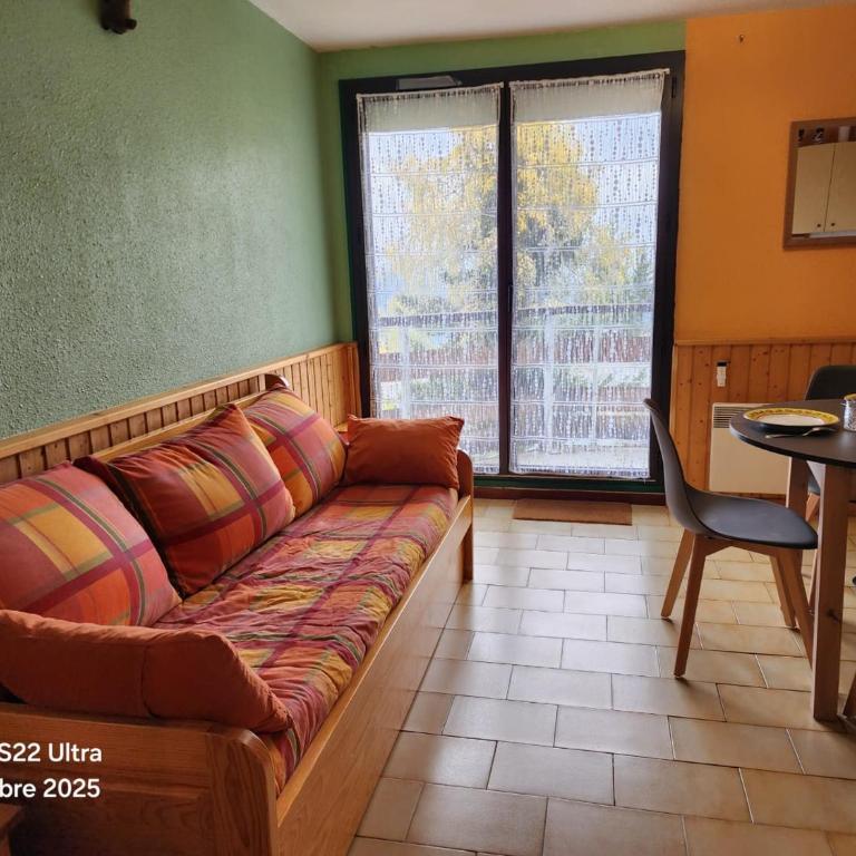 Studio confortable à 200m des pistes avec balcon et TV - Animaux interdits - Appartement 1 Chambre - 13