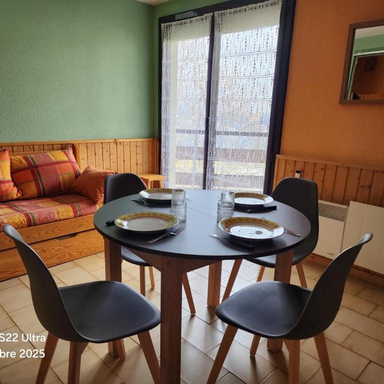 Studio confortable à 200m des pistes avec balcon et TV - Animaux interdits - Appartement 1 Chambre - 15