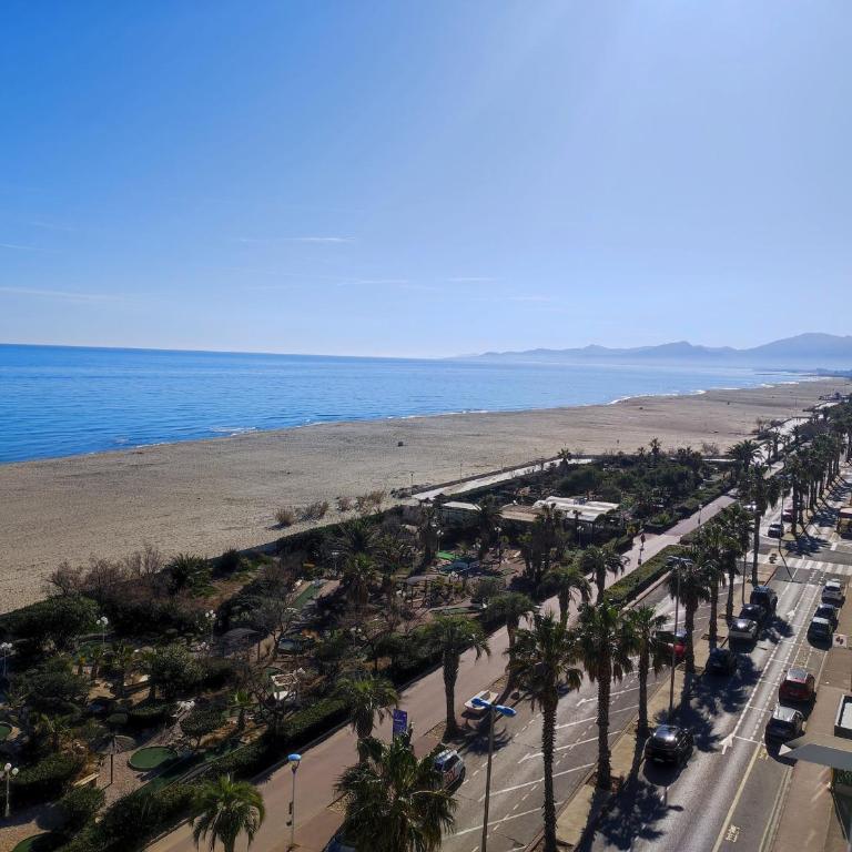 Canet : Appartement climatisé pour 6 pers avec vue mer, garage, WIFI - FR-1-776-26 - Apartment - 11